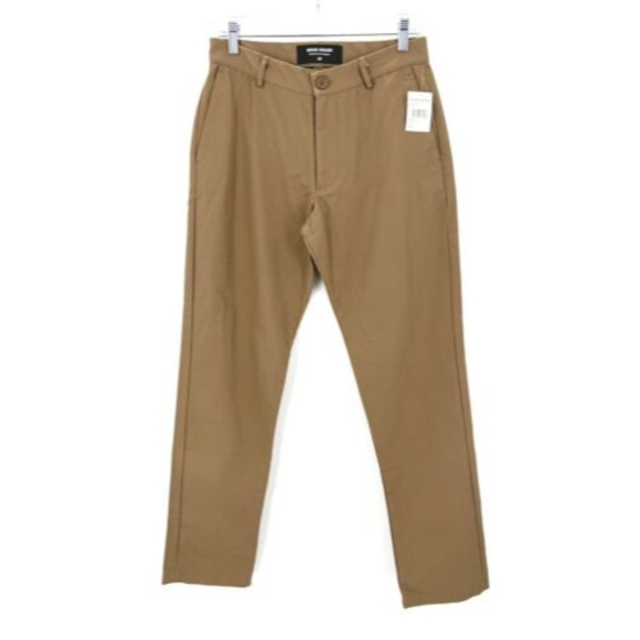 Noon Goons NWT Mens Chinos Pants Tan Sz 30 x 33 - Picture 2 of 11